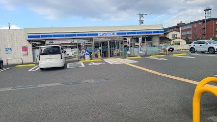 コンビニ　ローソン 鳥取西品治店（コンビニ）まで333m