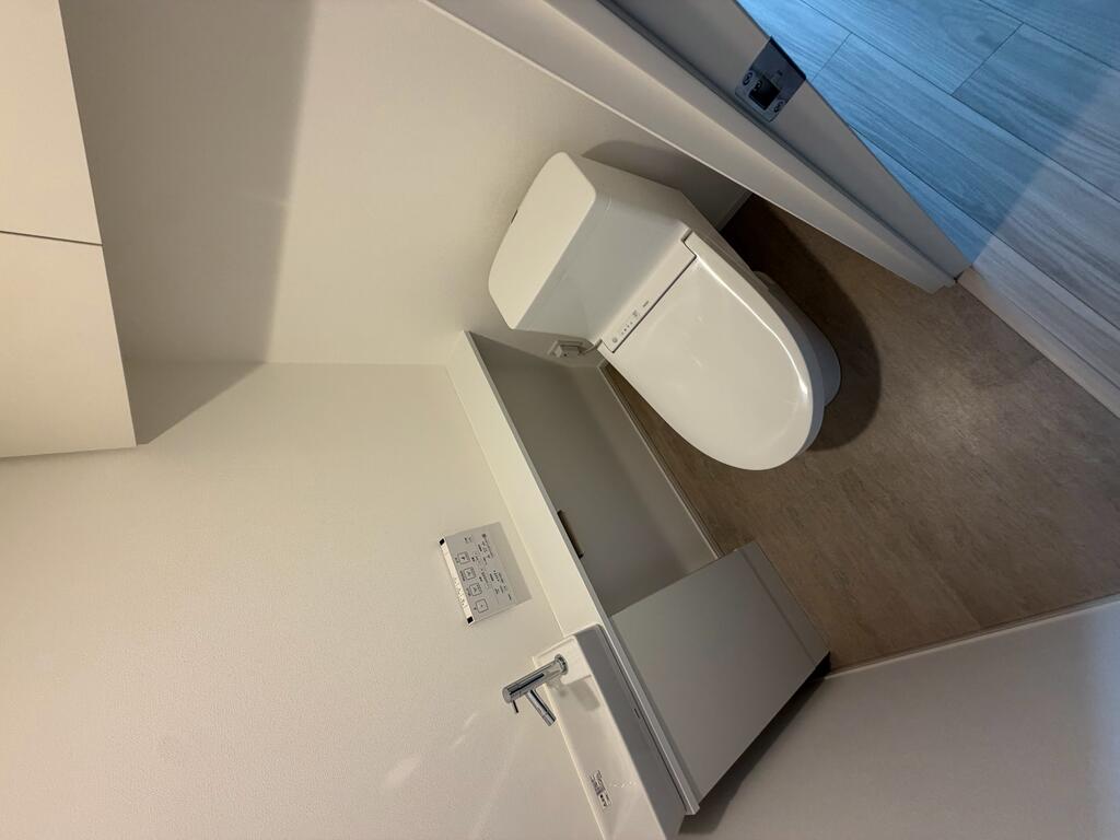パークアクシス五反田スカイタワーのトイレ写真