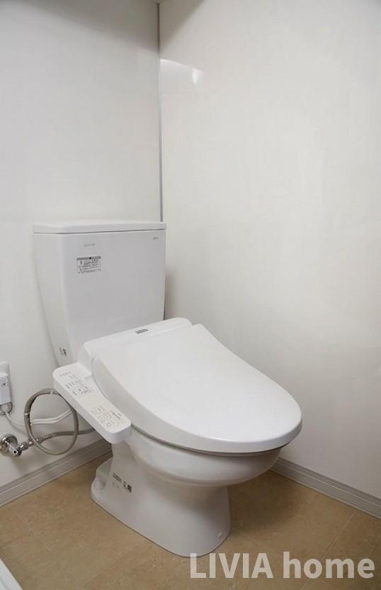 ＪＲ京浜東北線 大森駅 徒歩8分 4階建 築7年のトイレ写真
