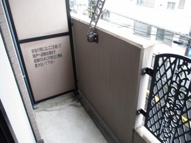 バルコニー