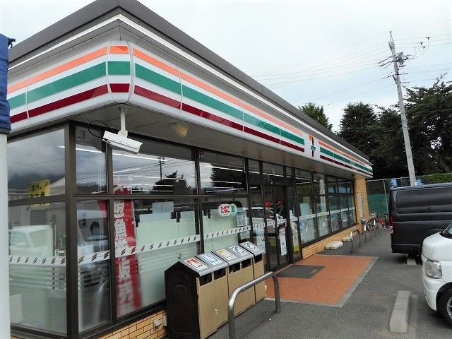 コンビニ　セブンイレブン　信州波田町店（コンビニ）まで1850m