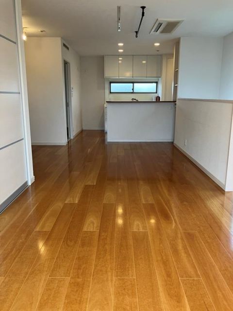 花咲戸建の居間写真