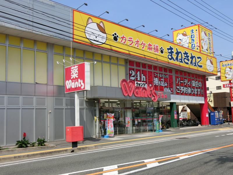 ドラックストア　ウォンツ大州店（ドラッグストア）まで666m
