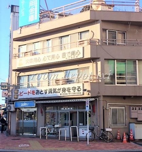 警察署・交番　江原町交番（警察署・交番）まで74m