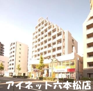 建物外観　設備の整った2LDK物件です。