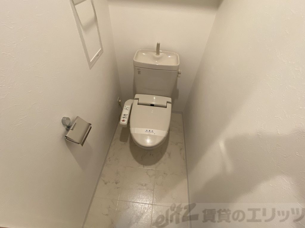 グレンパーク新大阪IIのトイレ写真