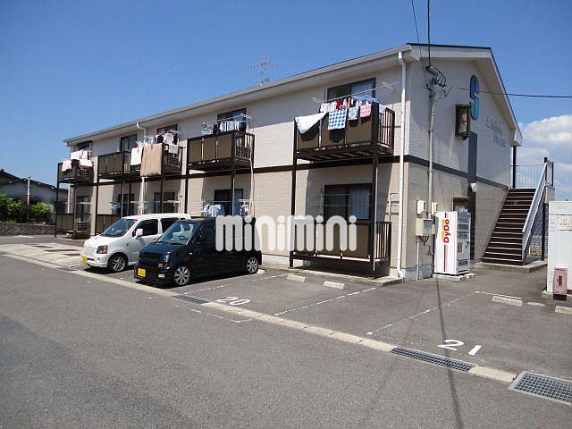 建物外観　外観塗替え済みで明るい外観