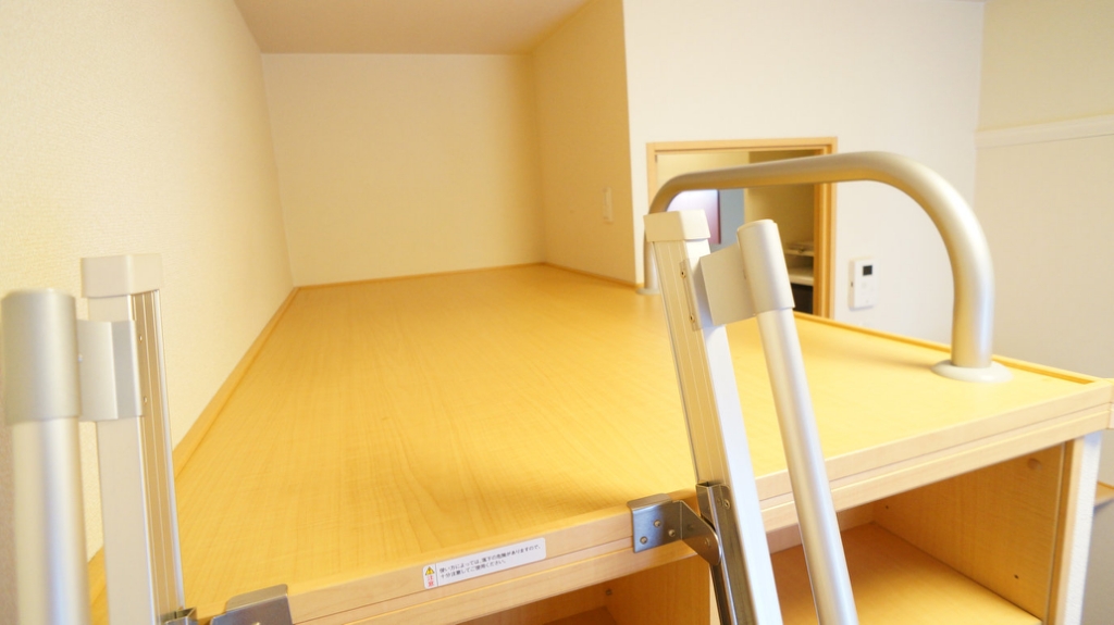 その他　ベッドとしてご利用頂けます。