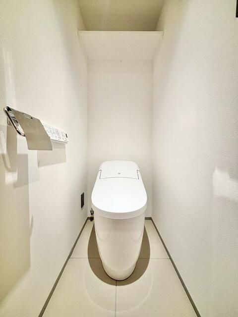 トイレ　コンパクトで使いやすいトイレです