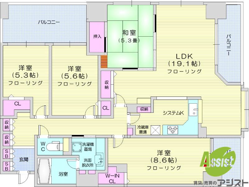 間取り図