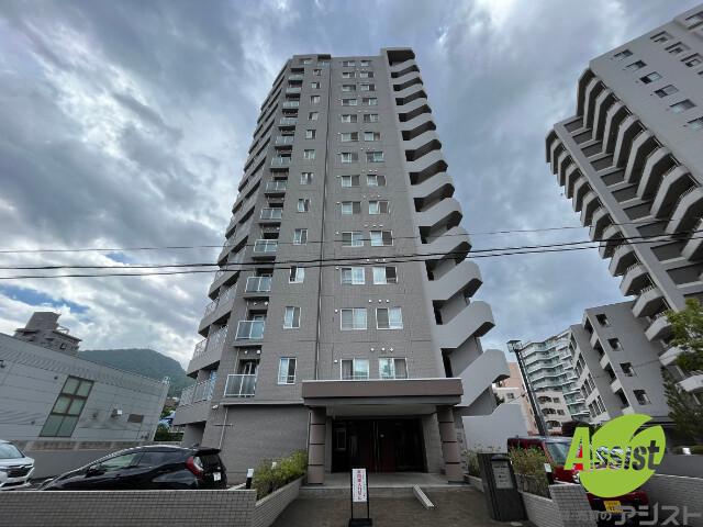 建物外観　札幌市中央区南１３条西「東急ドエルアルス旭ヶ丘アネックス」