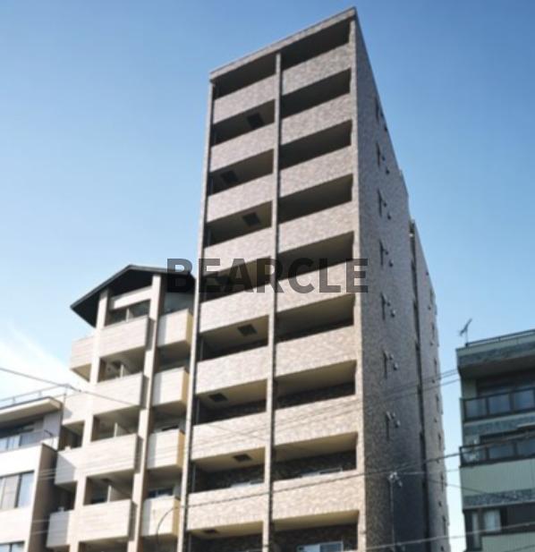 建物外観　落ち着いた雰囲気の外観です