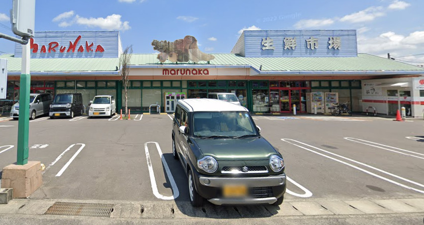 スーパー　マルナカ 檀紙店（スーパー）まで1802m
