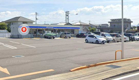 コンビニ　ローソン 高松成合町店（コンビニ）まで1624m