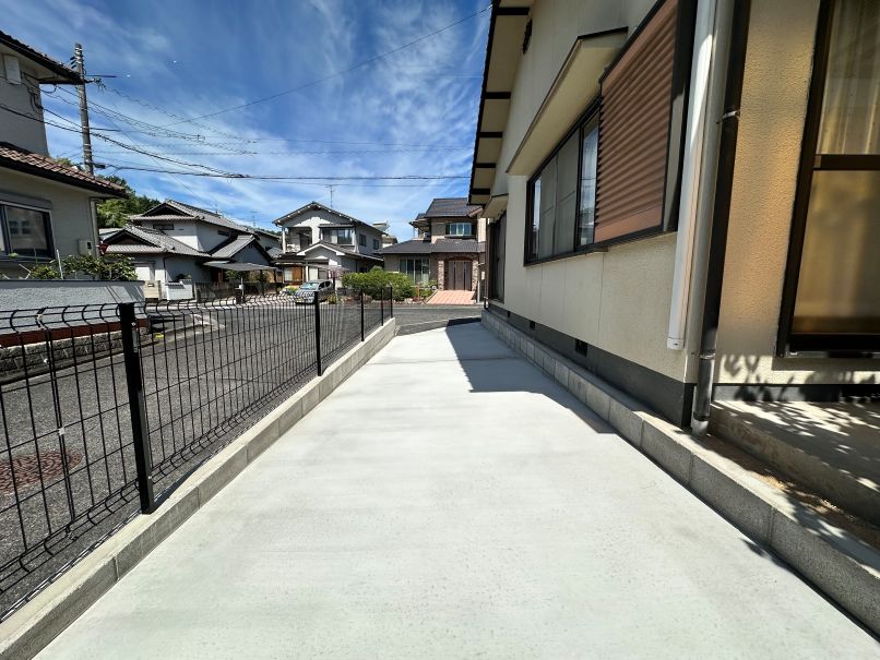 駐車場　縦列駐車場