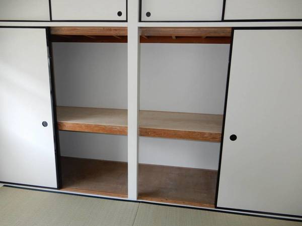 収納　ビレッジハウスの同一物件・同一タイプの間取りの写真です