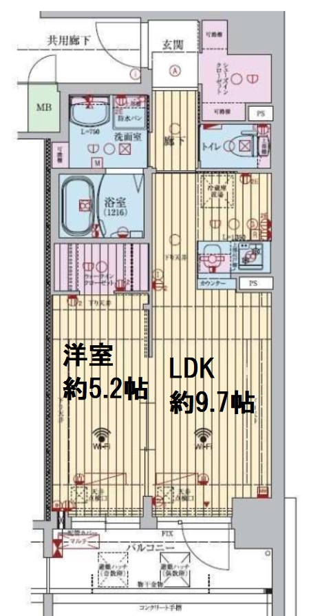 間取り図