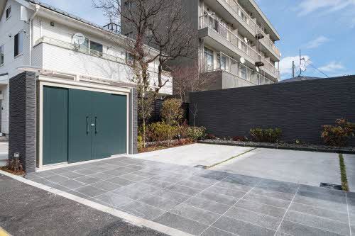 WAKURAS堰場の外観写真