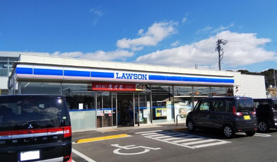 コンビニ　ローソン長久手古戦場駅前（コンビニ）まで725m