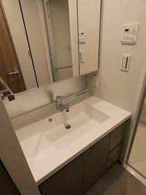 洗面設備　洗面化粧台※別部屋参考写真