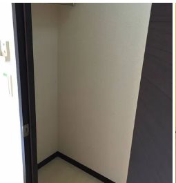 収納　収納付きです。