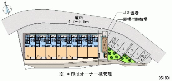 その他共有部分　区画図です。