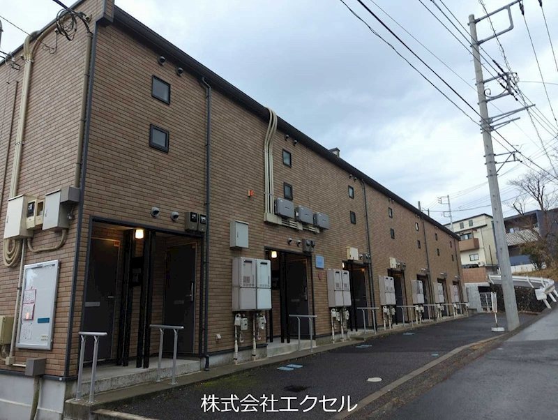 建物外観　家具家電付きのお部屋です。