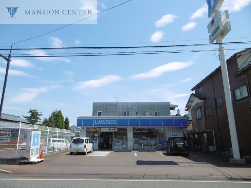 コンビニ　ローソン豊栄葛塚店（コンビニ）まで1368m