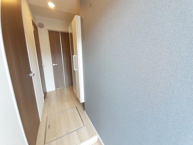 玄関　明るい玄関です