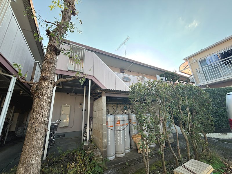 コート芝ファミールIIIの外観写真