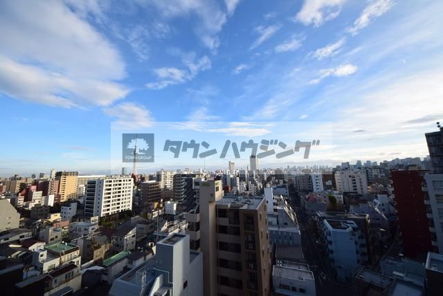眺望　★12階からの景観です★