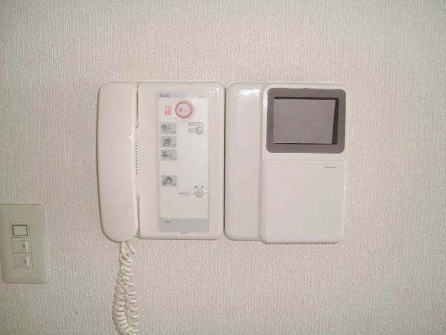 セキュリティ　ＴＶモニター付インターホン
