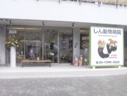 病院　しん動物病院（病院）まで329m