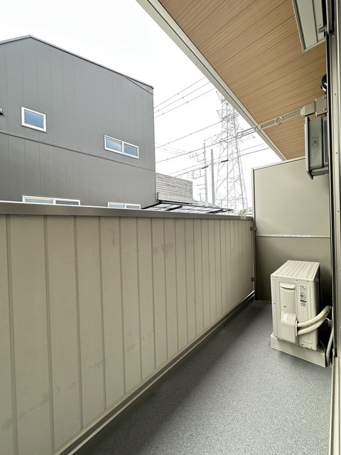 バルコニー　同施工会社参考写真です