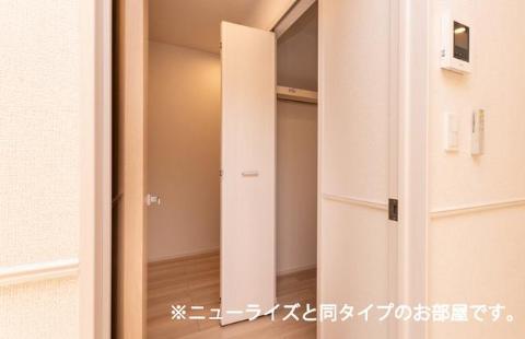 収納　クローゼット（イメージ）
