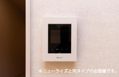 セキュリティ　カメラ付インターホン（イメージ）
