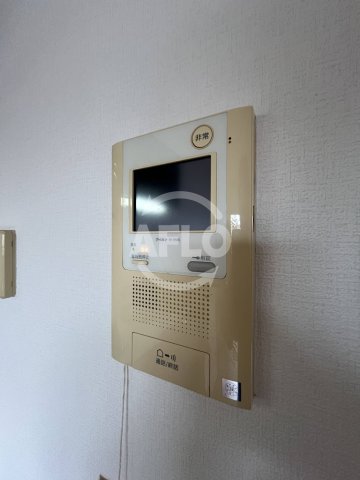 セキュリティ　GROOVE西三国モニター付きインターホン