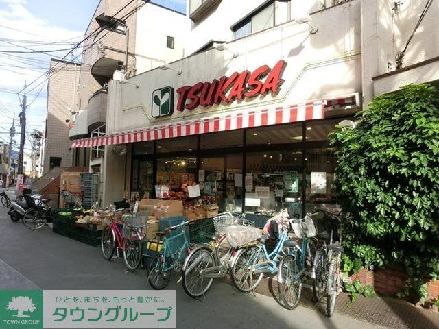 スーパー　ＴＳＵＫＡＳＡ杉並和田店（スーパー）まで253m