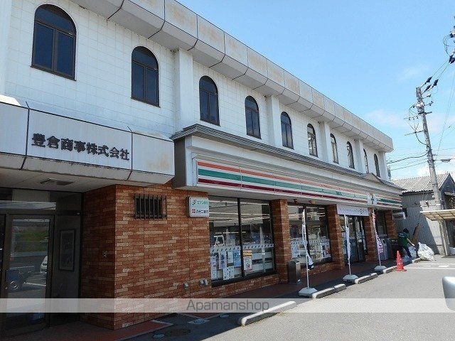 コンビニ　セブンイレブン　笹部店（コンビニ）まで600m