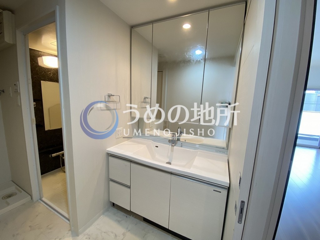 洗面設備　洗面台