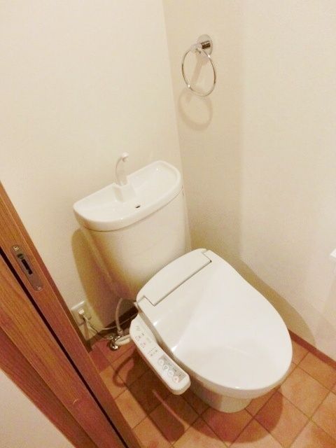 トイレ　お部屋探しはタウンハウジング蘇我店にお任せ下さい♪