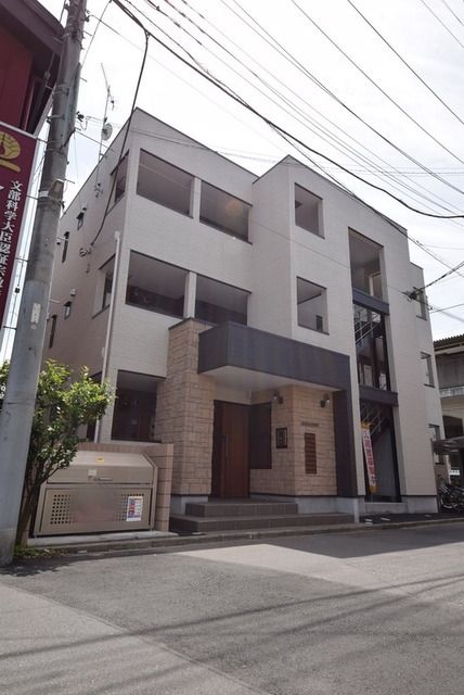 建物外観　お部屋探しはタウンハウジング蘇我店にお任せ下さい♪