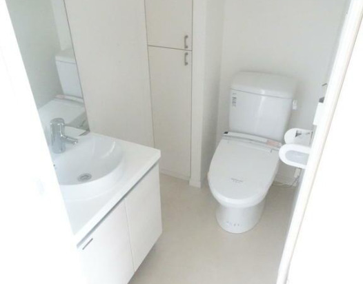 トイレ　トイレです