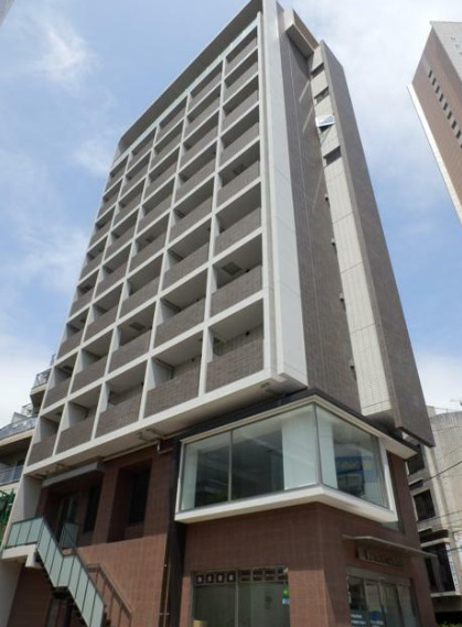 建物外観　ネット無料。ネット無料なら月々実質4000円程度のコストがか
