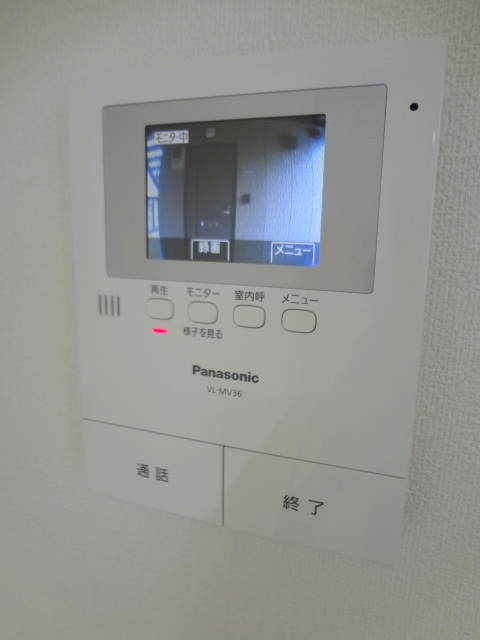 セキュリティ　ＴＶモニターホン