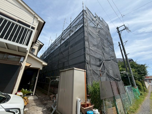 建物外観　※2026/6/1撮影