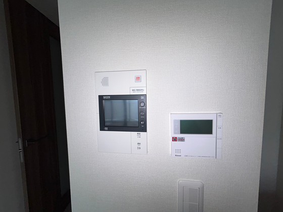 セキュリティ　※別部屋の写真です