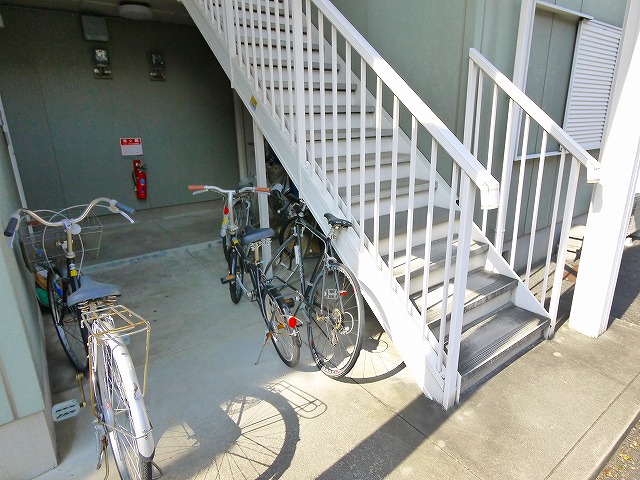 その他共有部分　駐輪場