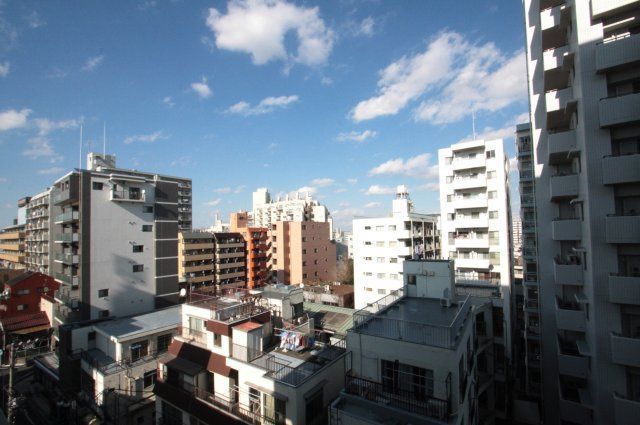 眺望　（別タイプ参考写真）ウィル・ヴェール東十条　北区東十条2