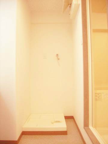 その他共有部分　室内洗濯機置き場です